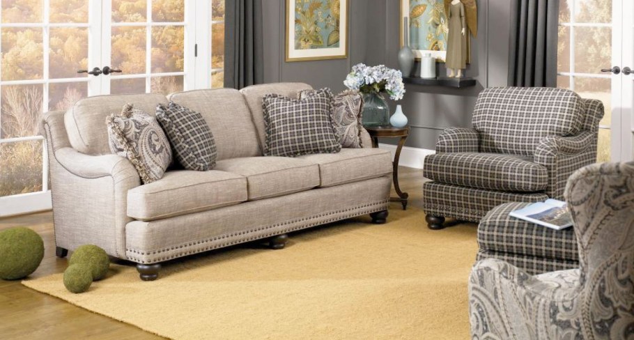 Современные угловые диваны