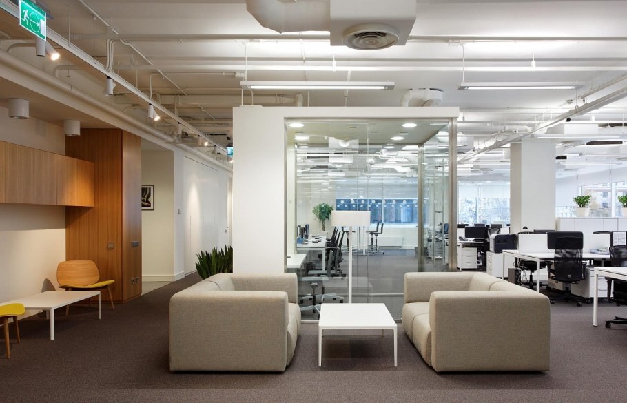 Необычные интерьеры офисов