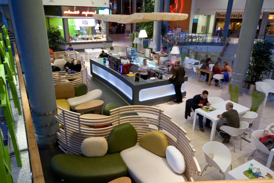 Фуд корт ТЦ Европейский