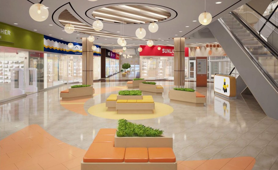 Торговый центр апельсин в Новосибирске