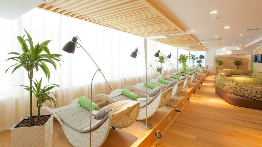 Зонирование зоны отдыха в офисе