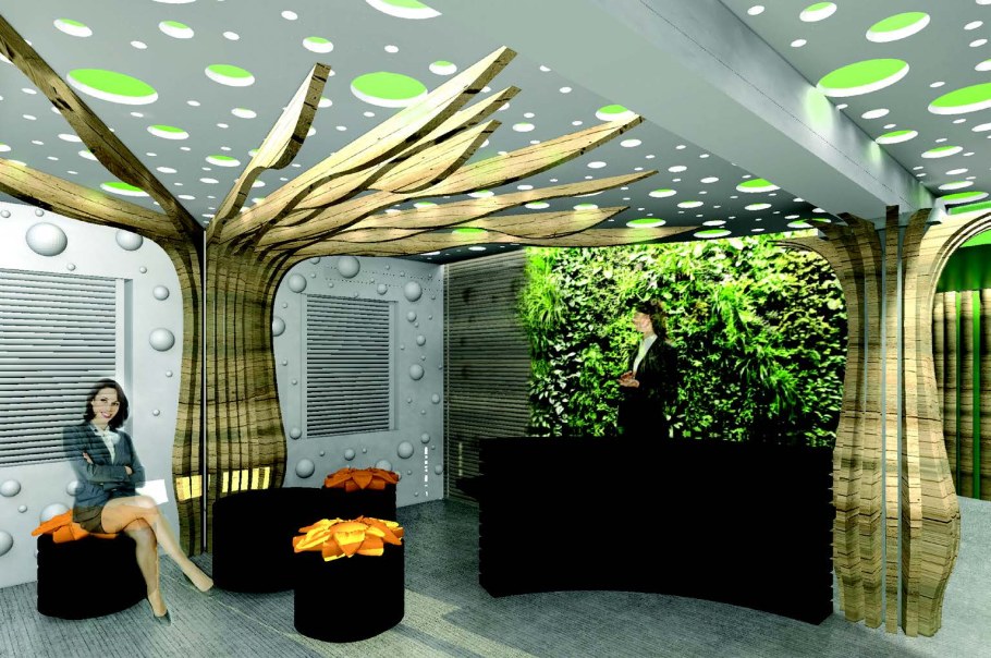 Зонирование в опен Спейс