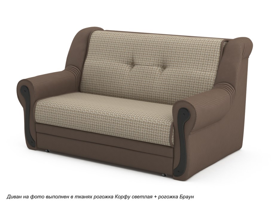 Диван Торонто 160 Velvet Light