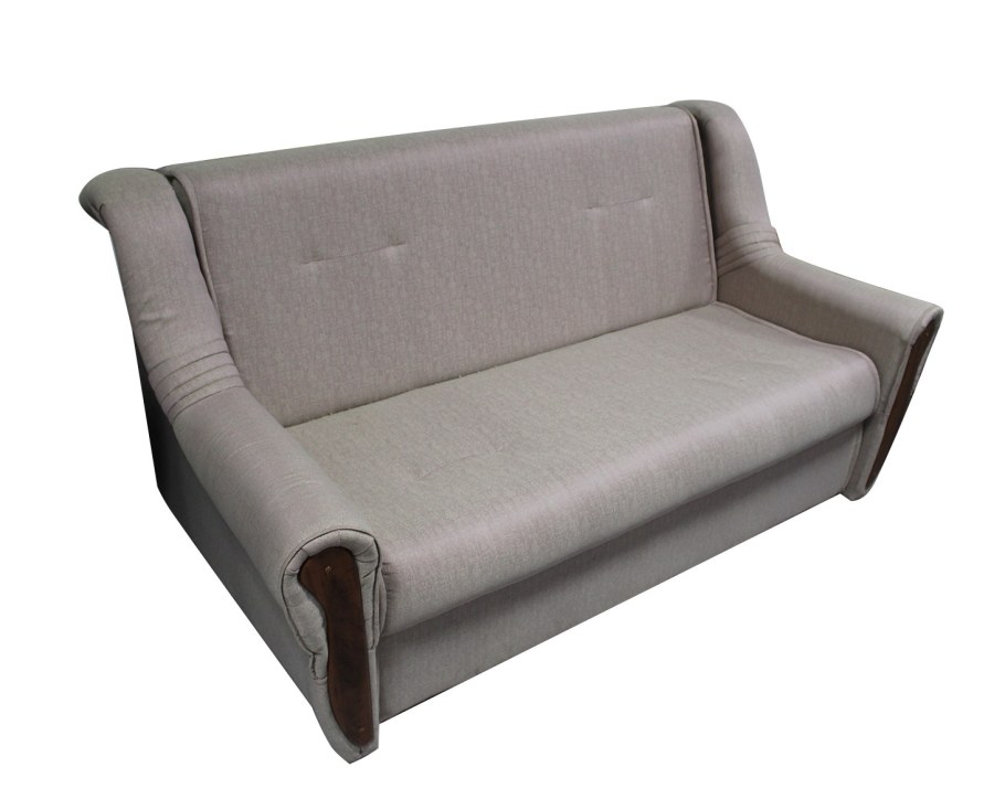 Диван прямой аккордеон Белла Зара крем