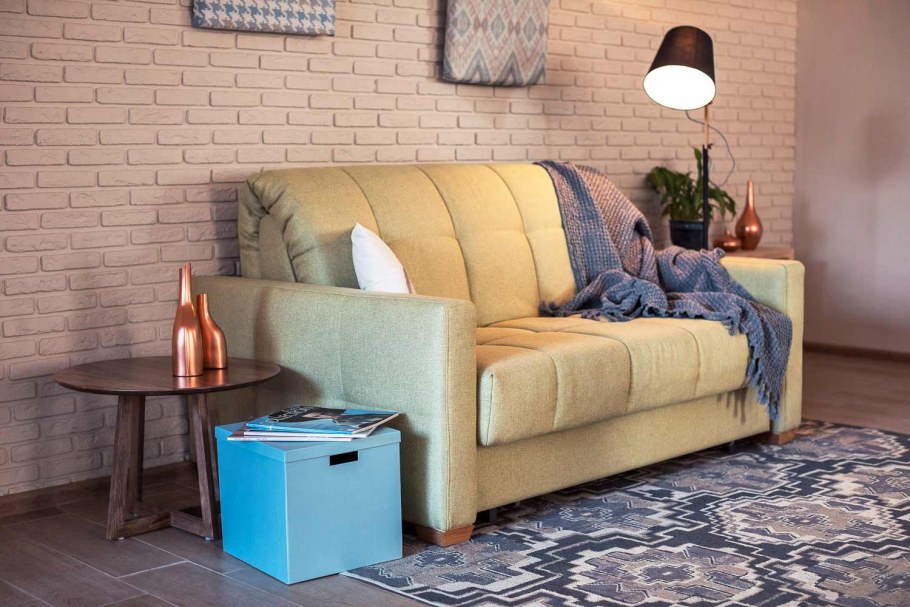 Вольтеровский диван малогабаритный