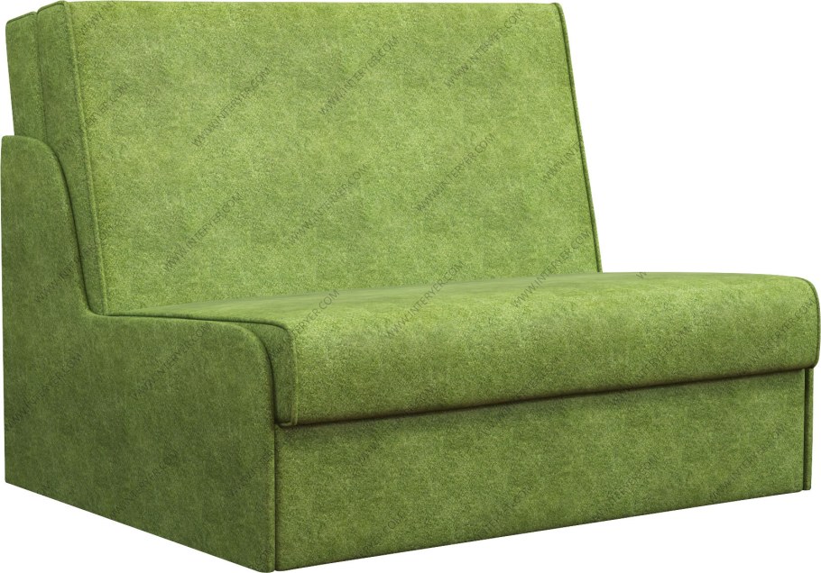 Диван аккордеон серый