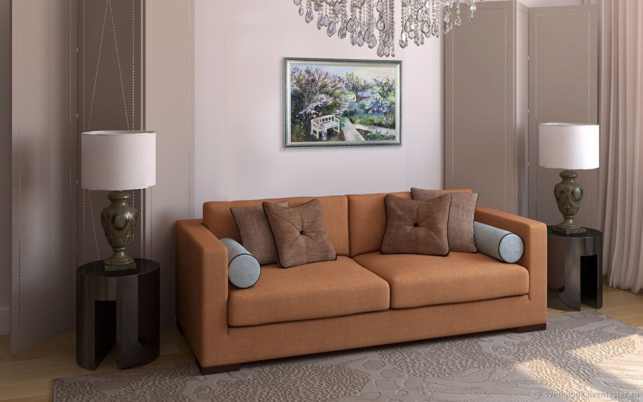 Небольшие диваны для гостиной