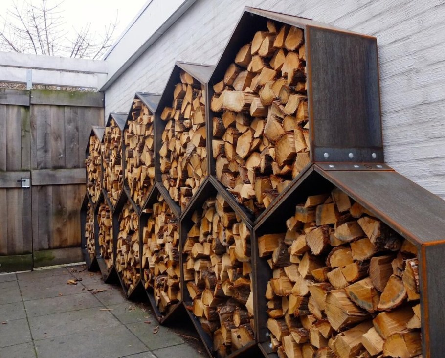 Дровница поленница Keter Firewood Shelter