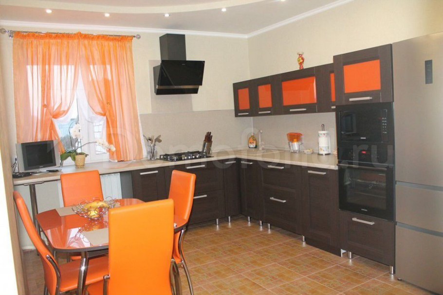 Кухня в обычной квартире