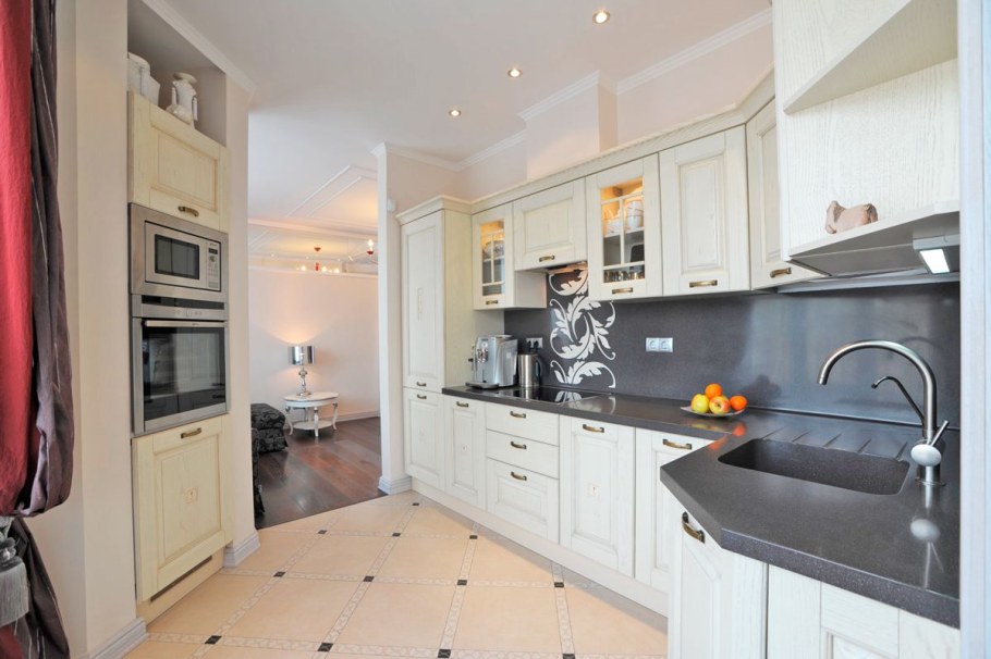 Обычная кухня в обычной квартире