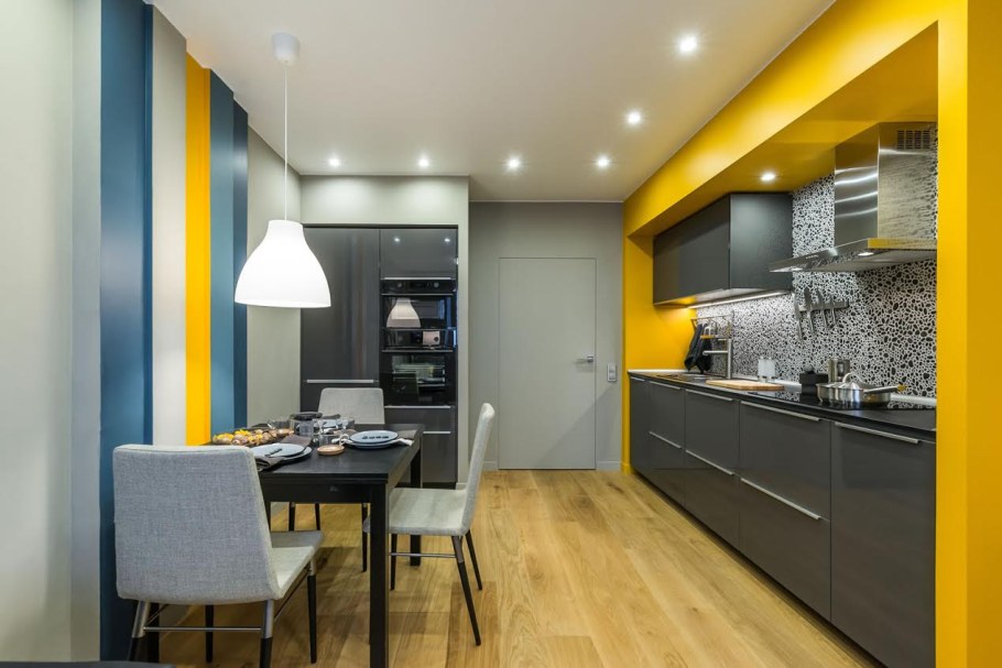 Кухня после ремонта