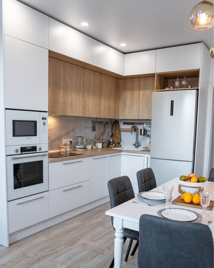 Евроремонт кухни