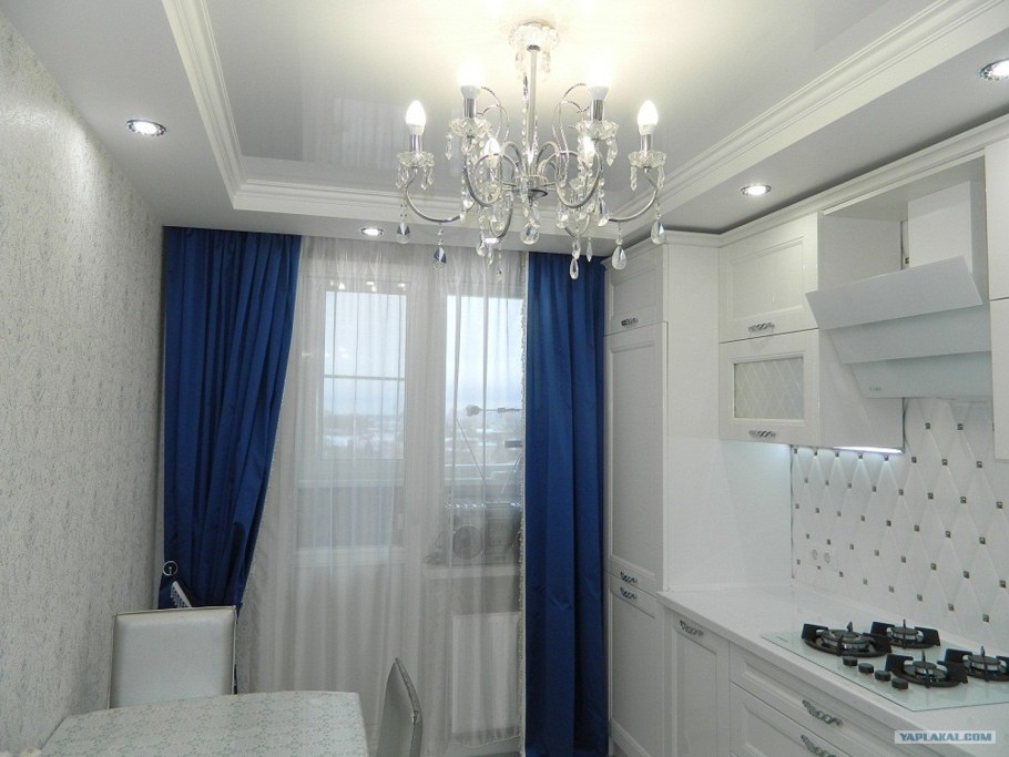 Кухня евроремонт без мебели