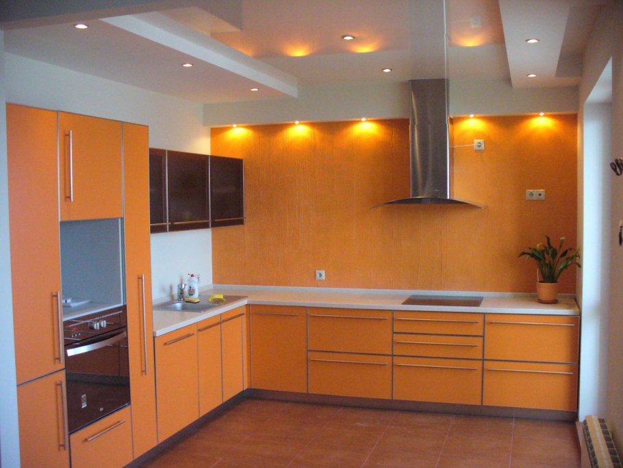 Кухня в Прованс стиле белая 9м2