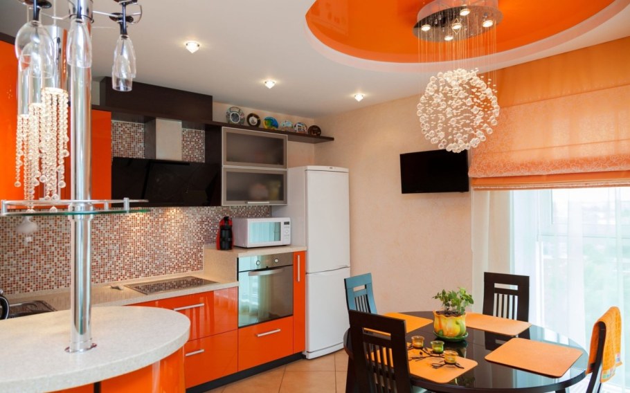 Кухня хрущевка Прованс 5 кв.м