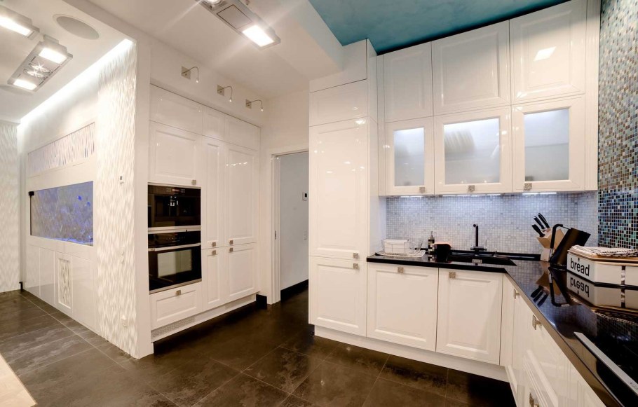 Кухня в хрущевке сарая