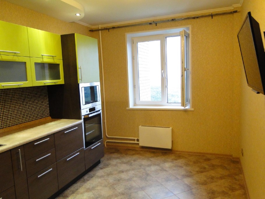 Евроремонт кухни