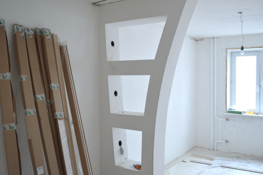 Межкомнатная перегородка ГКЛ