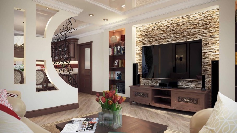 Перегородка из гипсокартона