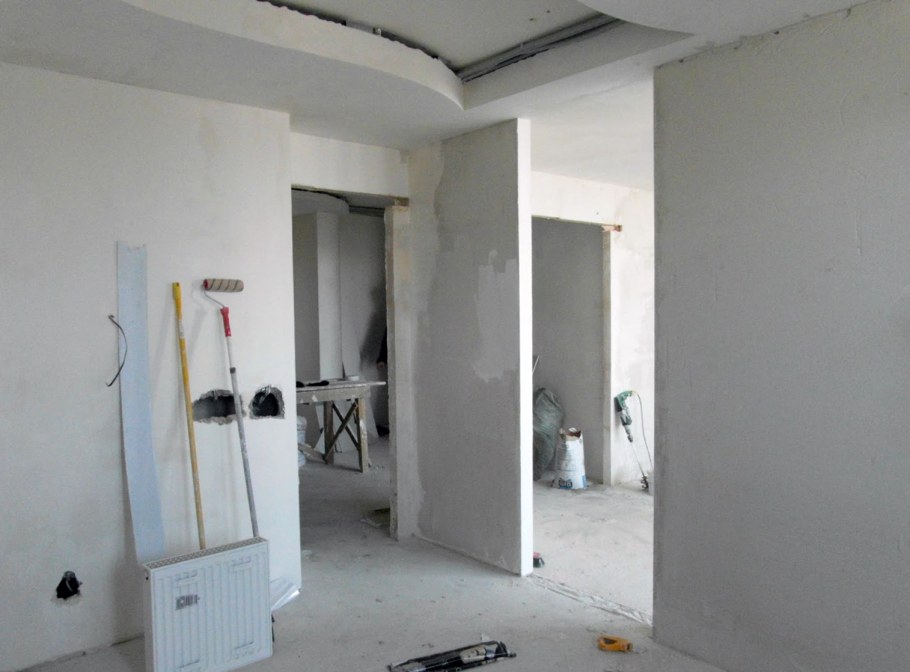 Черновая отделка квартиры