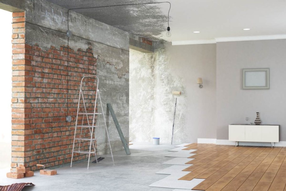 Черновая отделка электрика