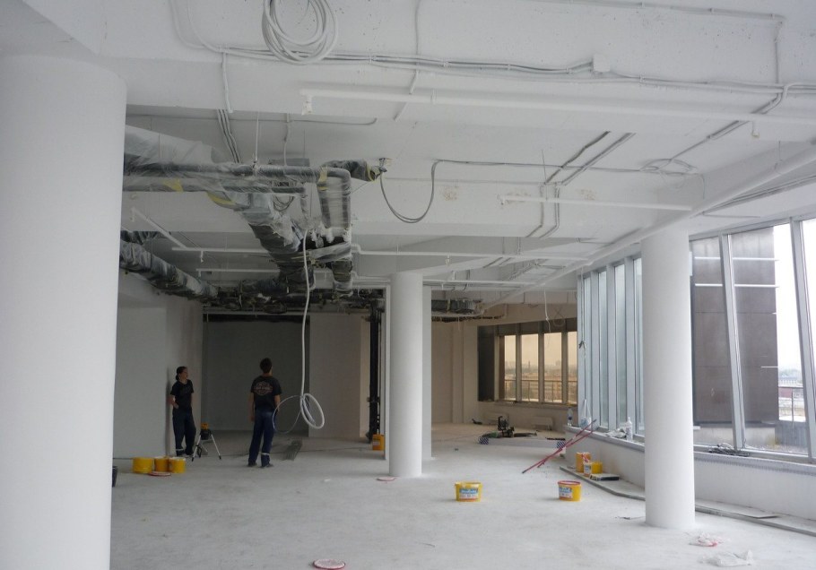 Отделка промышленных помещений