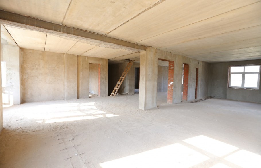 Черновая отделка стен