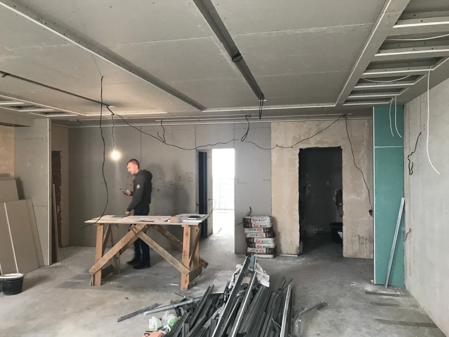 Отделочные работы