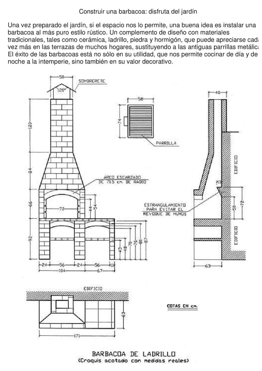 Мангал с крышей чертеж с размерами