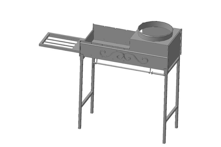 Мангальный комплекс МС-101