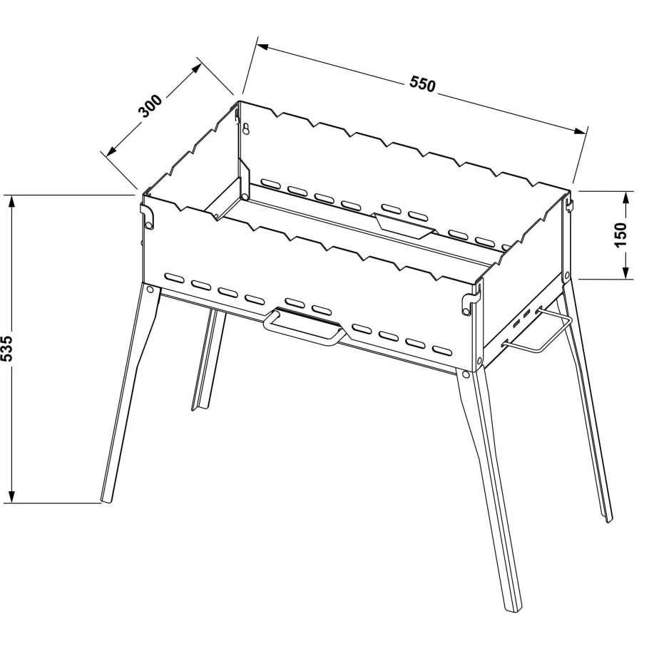 Мангал Eleyus Prometeo 6