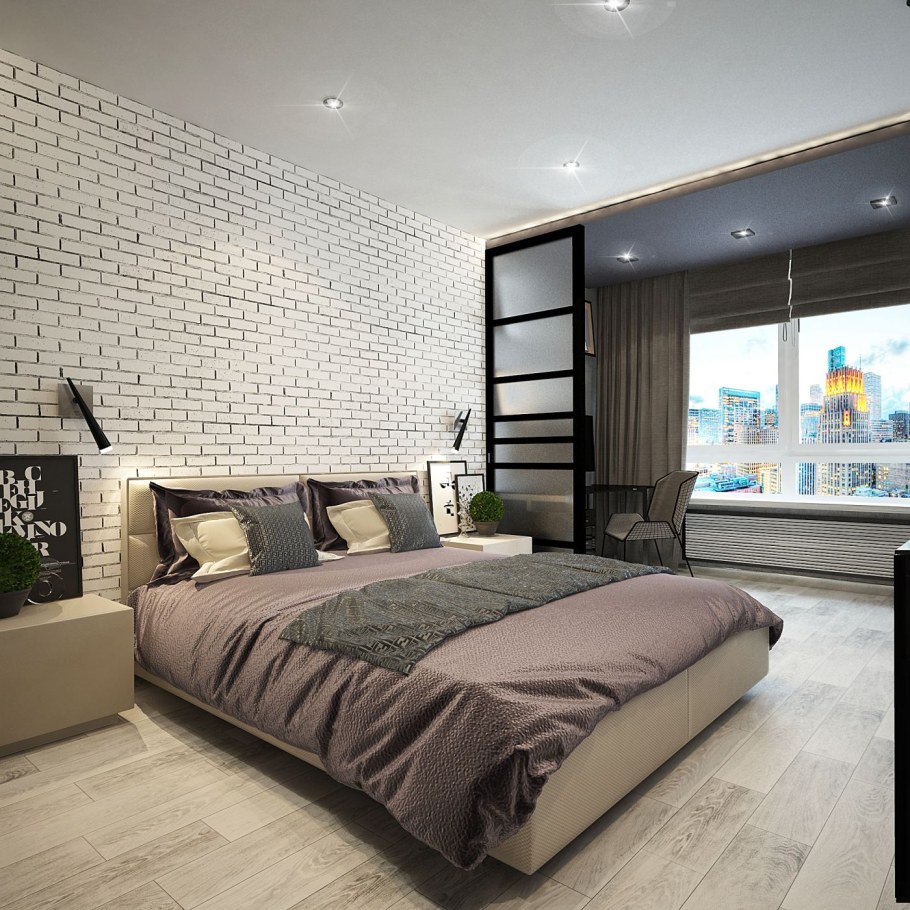 Интерьер спальни планировка от пика