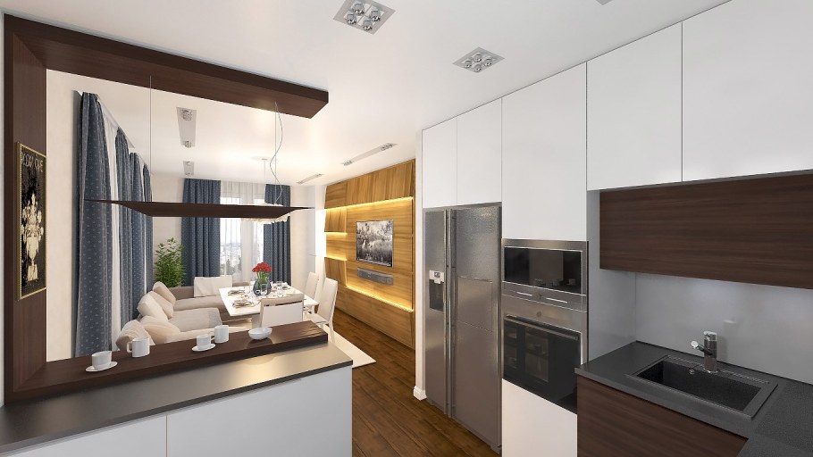 Евродвушка интерьер