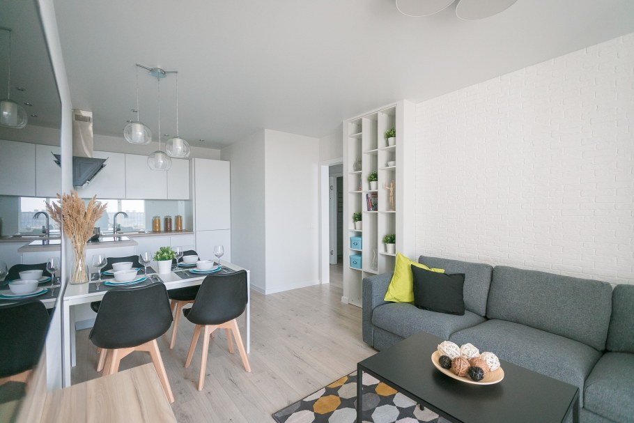 Кухня гостинная 20кв пик