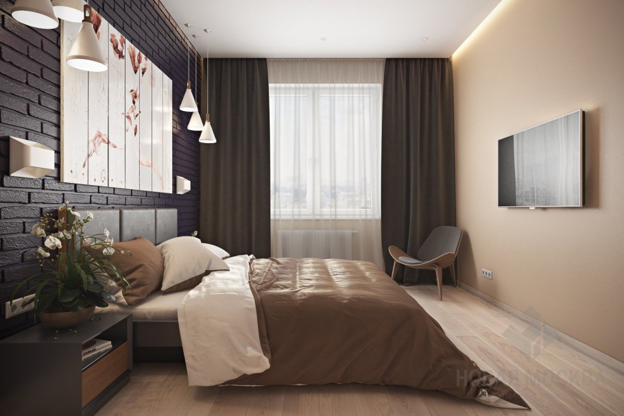 Кухня ниша в однокомнатной квартире