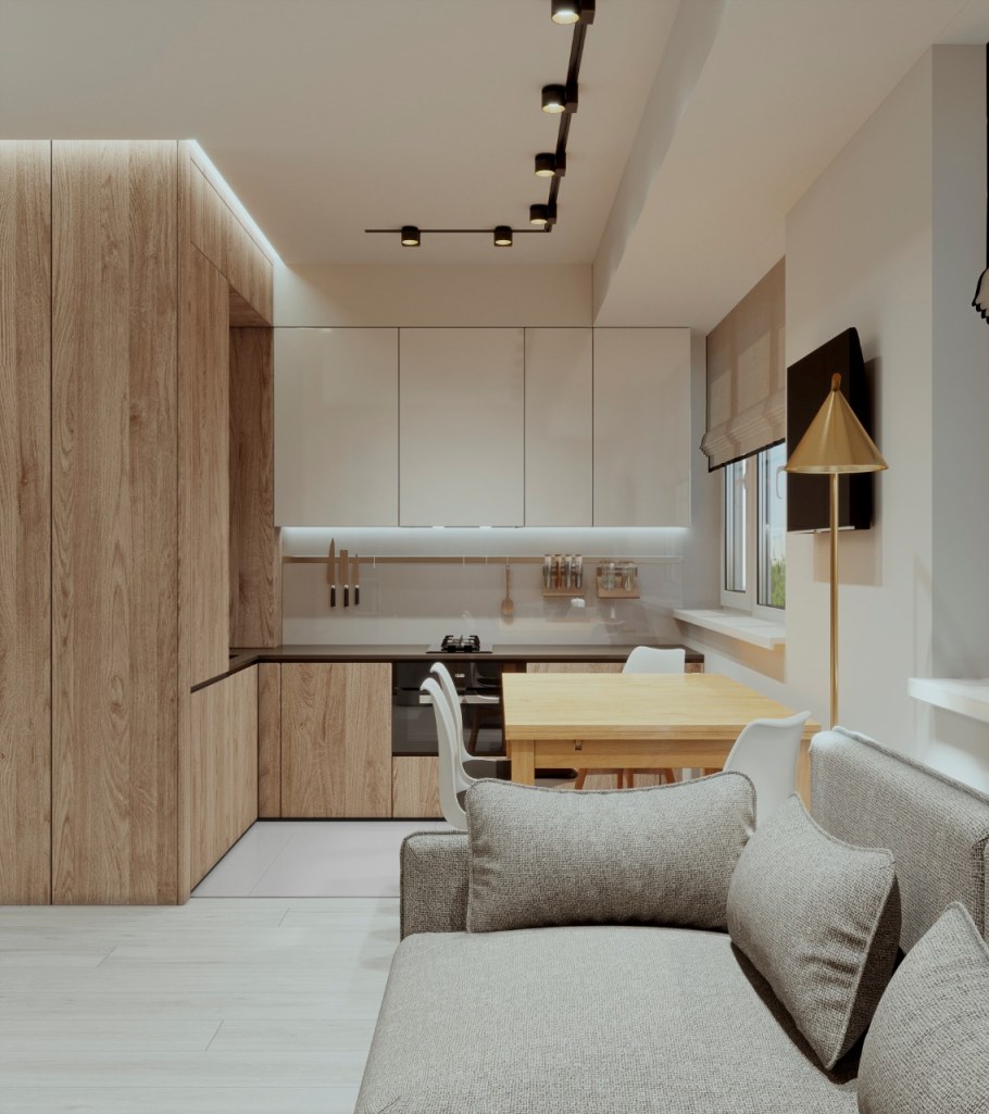 Интерьер евротрешки