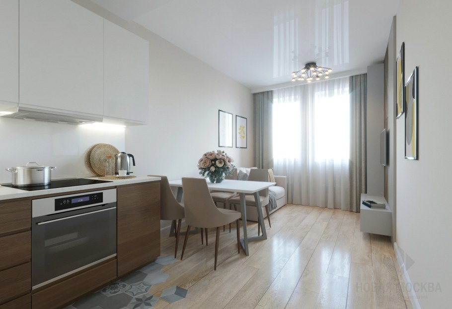 Интерьеры квартир эконом класса