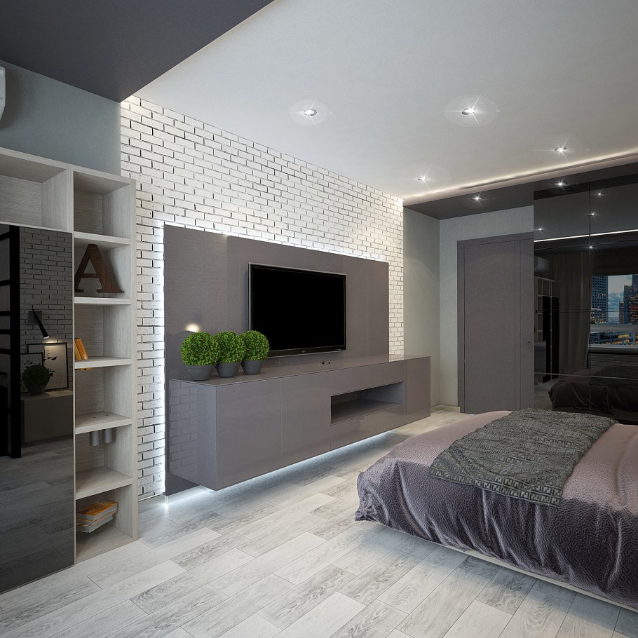 Пик евротрешка кухня гостиная