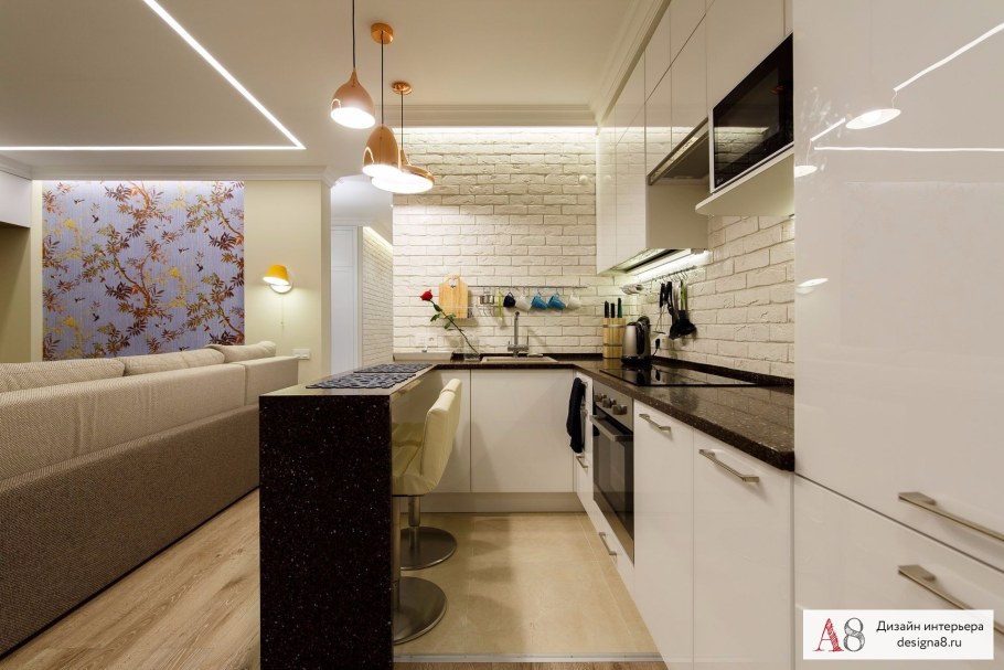 Отделка студии