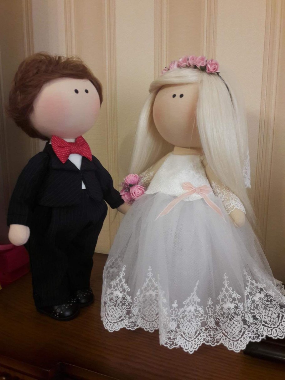 Куклы жених и невеста