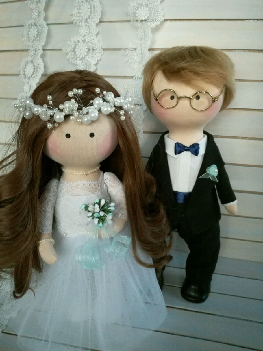 Кукла невеста