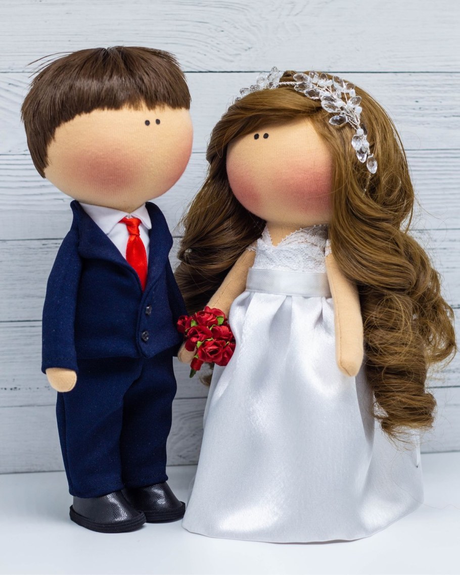 Куклы жених и невеста