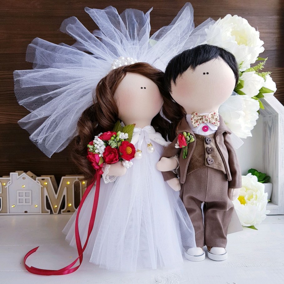 Кукла невеста