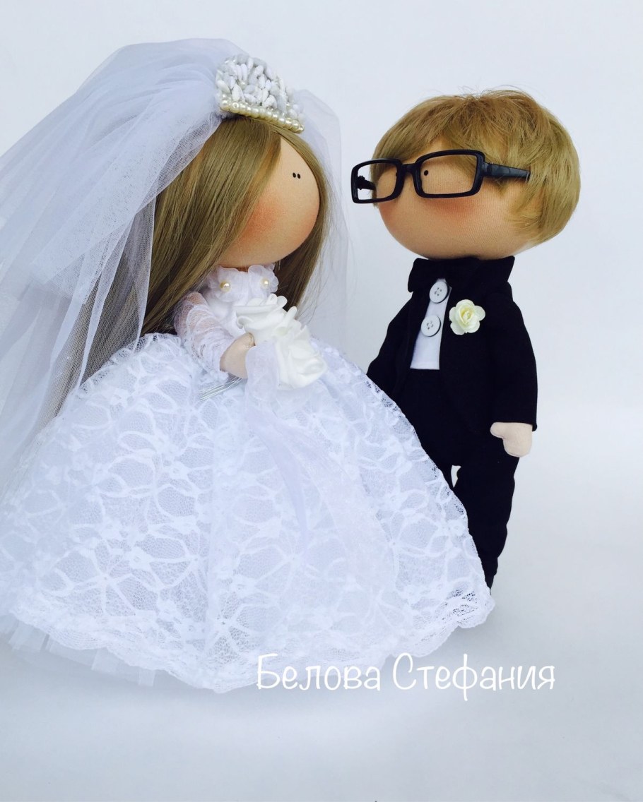 Свадебные куклы в подарок