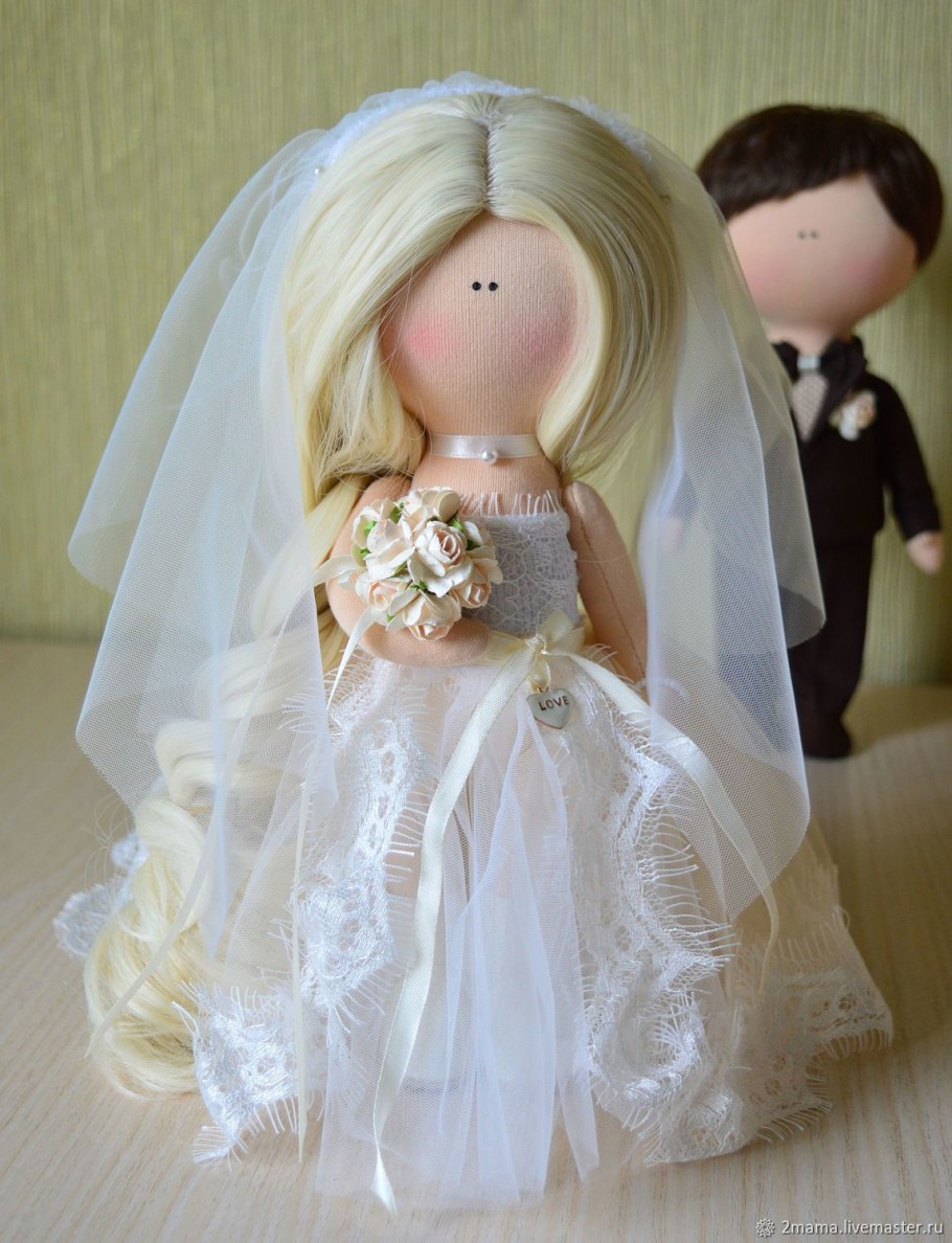 Кукла невеста большеножки