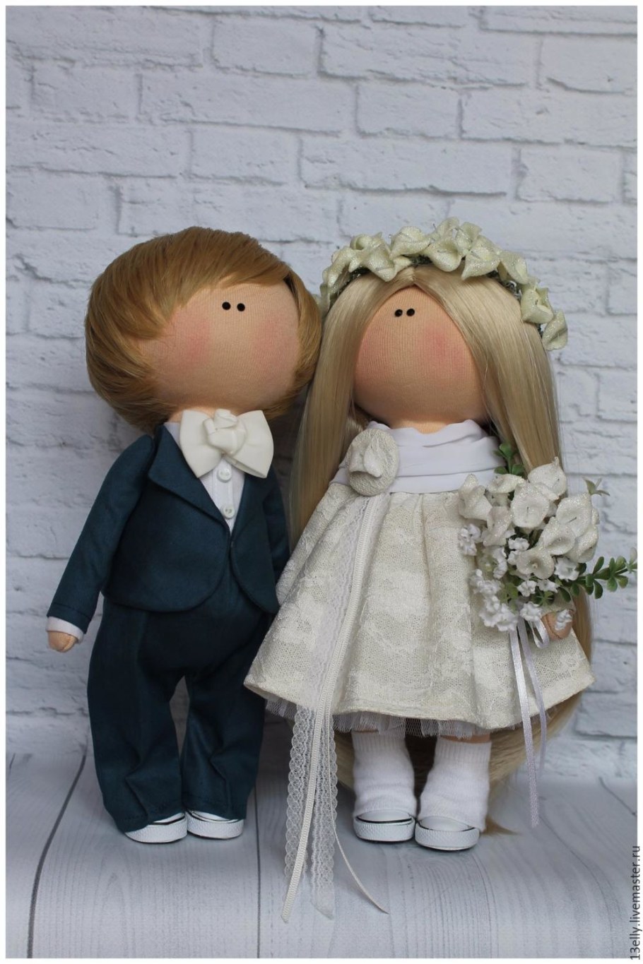 Большеножка невеста