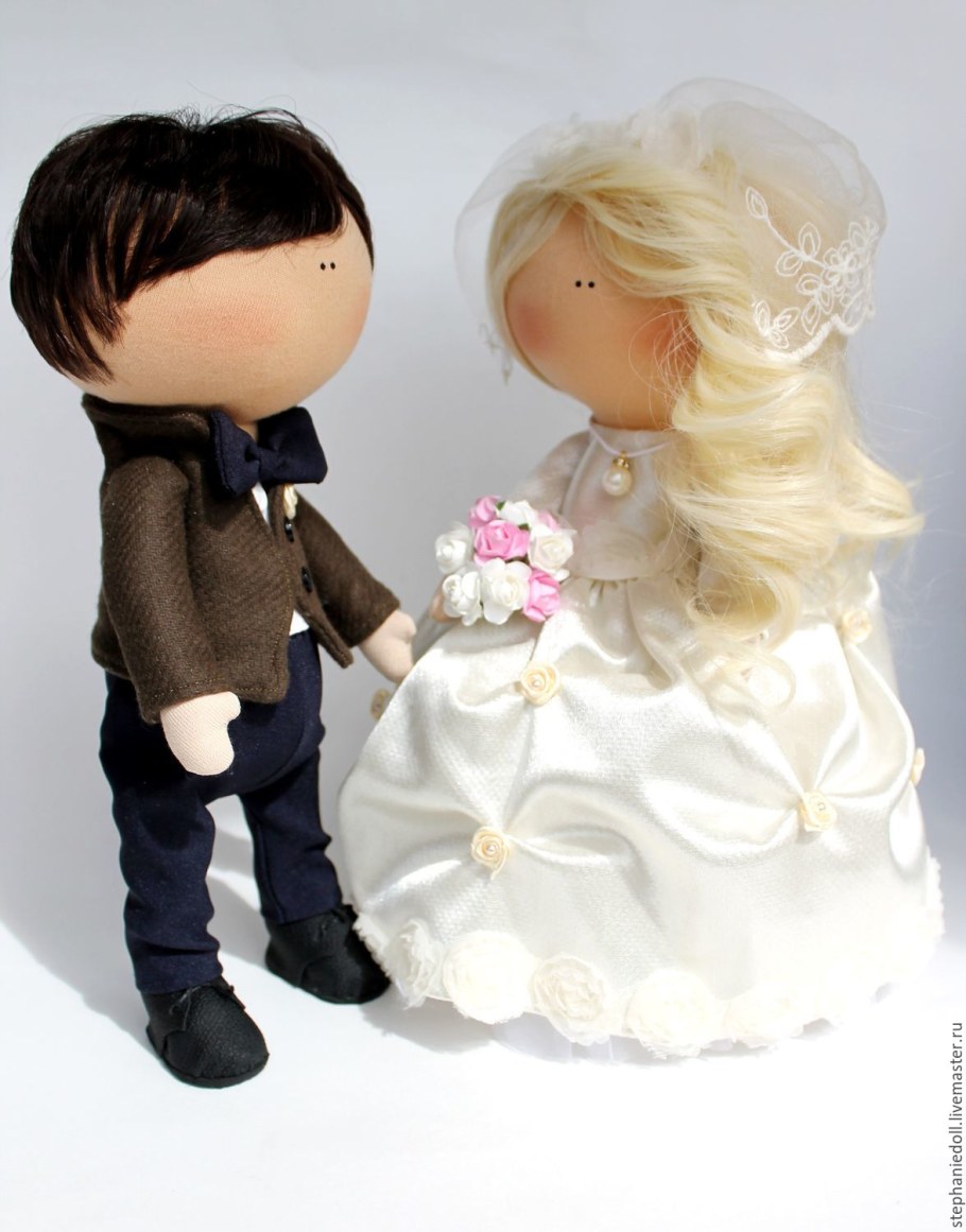 Куклы для молодоженов
