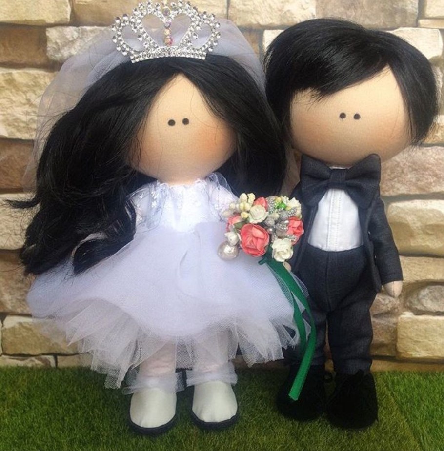 Свадебные куклы