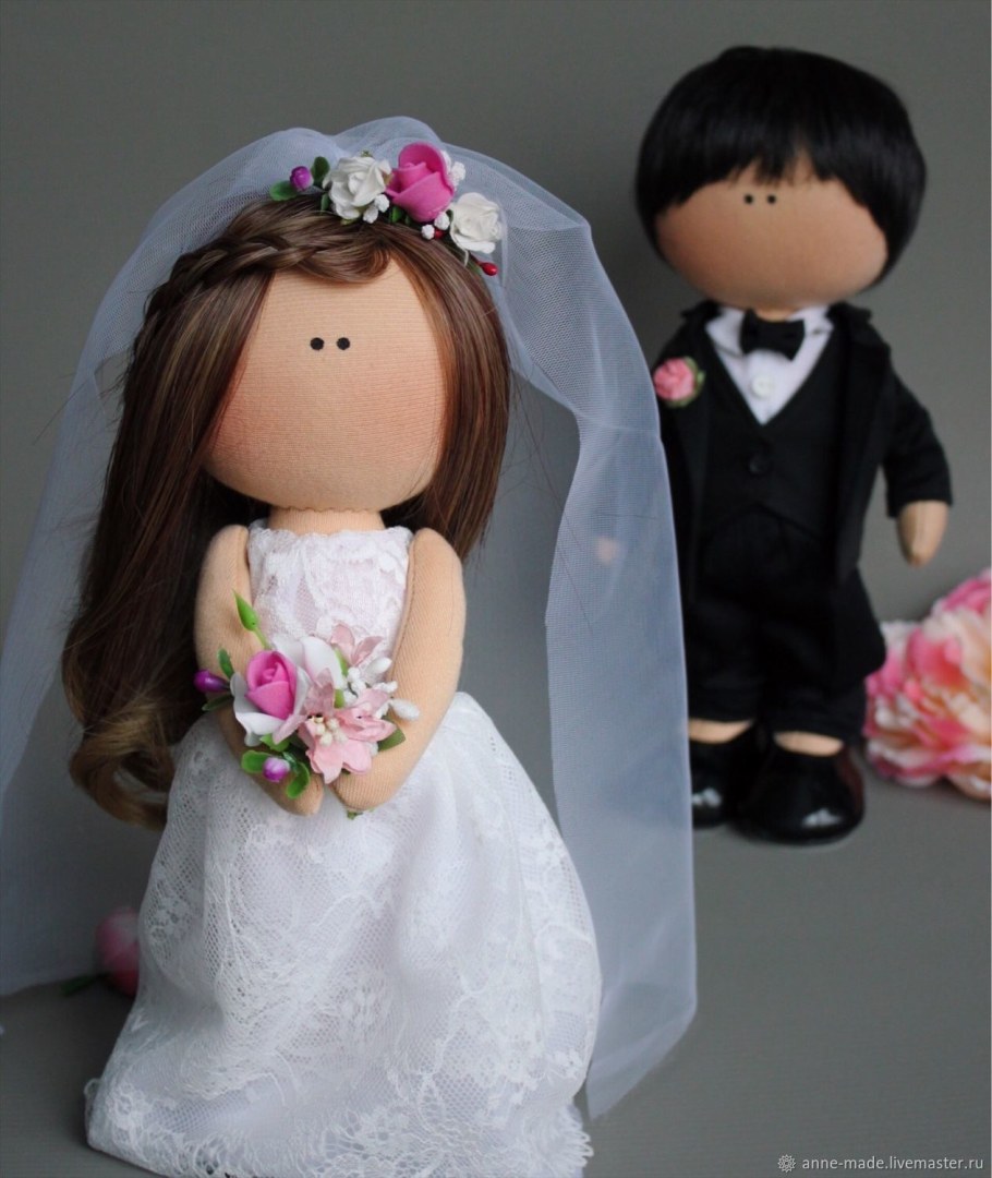 Интерьерная кукла принцесса