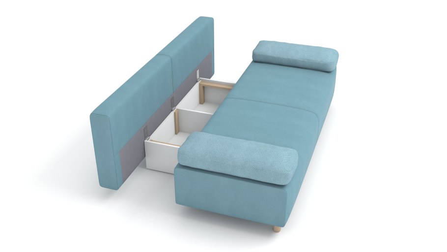 Ортопедический диван-кровать Garbo